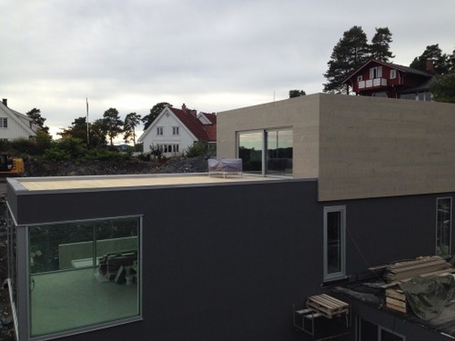 Budowa domu modułowego w Puławach